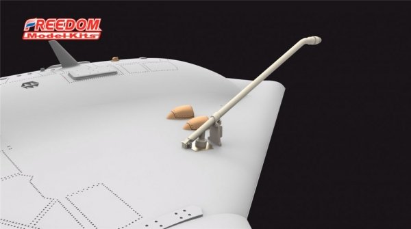 Freedom Model Kits 18019 U.S Navy UCAS X-47B Air Refueling 1/48