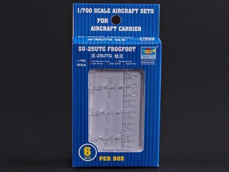 Trumpeter 03411 1/700 Su-25Utg Frogfoot-18 Pcs