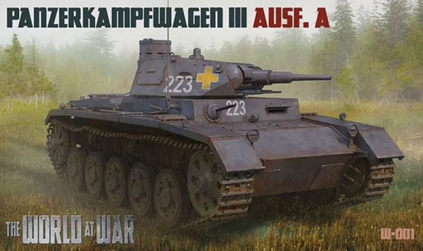 IBG The World At War No001 Panzerkampfwagen III A