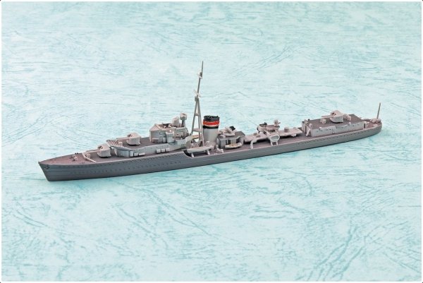 Aoshima 05766 1/700 #914 HMS Jervis Destroyer