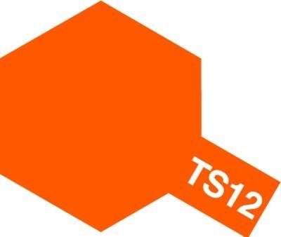 Tamiya 85012 TS-12 Orange 100ml spray