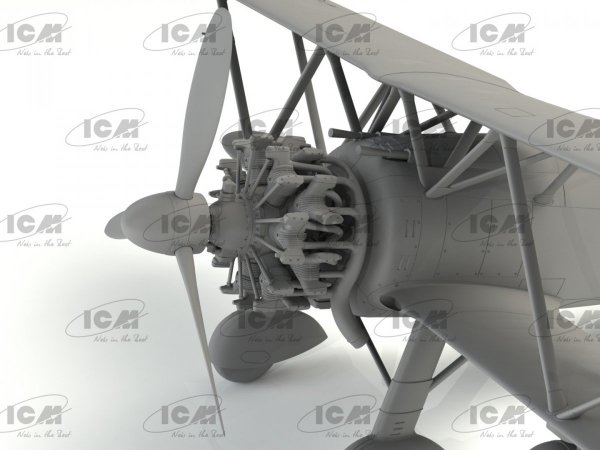 ICM 32023 CR. 42AS, WWII Italian Fighter-Bomber