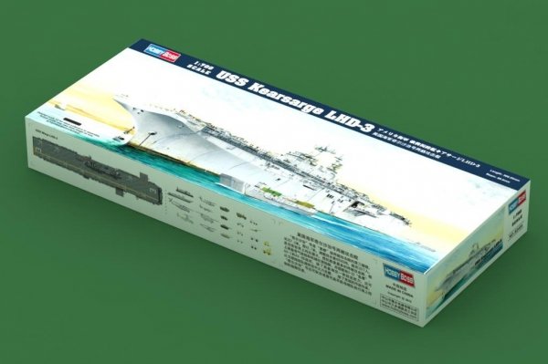 Hobby Boss 83404 1/700. Uss Kearsarge Lhd-3