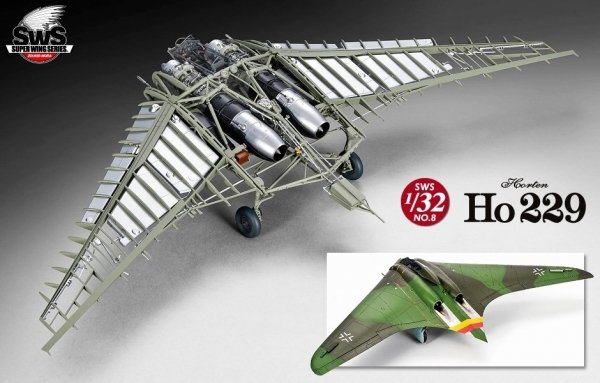 Zoukei-Mura SWS3208 Horten Ho 229 1/32