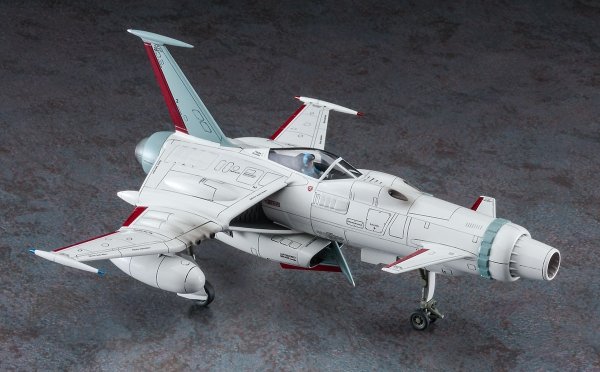 Hasegawa 64785 Space Wolf SW-190 &quot; War against Mazone&quot; w/Yuki Kei Figure 1/72