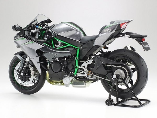 Tamiya 14136 1/12 Kawasaki Ninja H2 Carbon