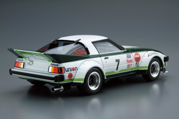Aoshima 06103 1/24 MC#22 MAZDA SA22C RX-7 Daytona '79