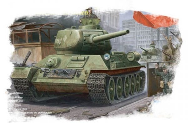 Hobby Boss 84809 1/48 T-34/85M.1944 Angle-Jo Turr