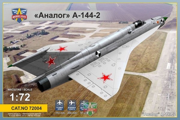 Model Svit 72004 Mig-21 I-2 (Analog