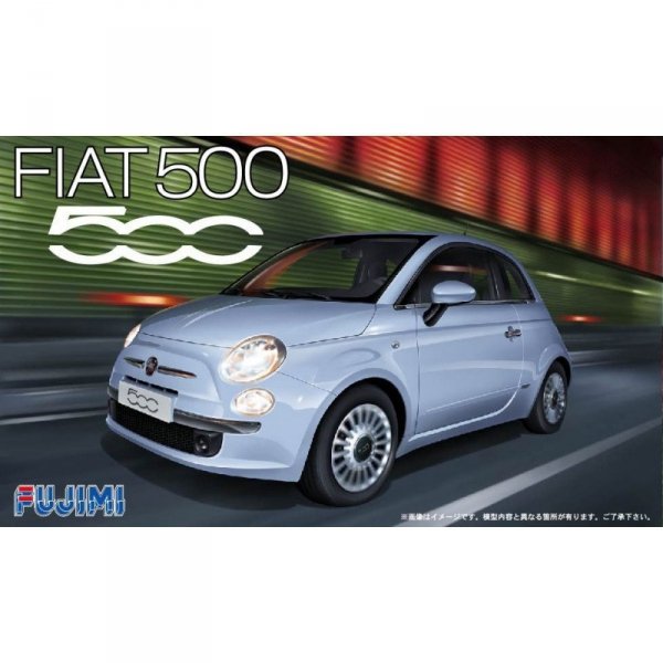 Fujimi 123622 1/24 RS-77 Fiat 500