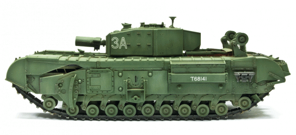 AFV Club AF35167 Churchill Mk.III Avre 1/35