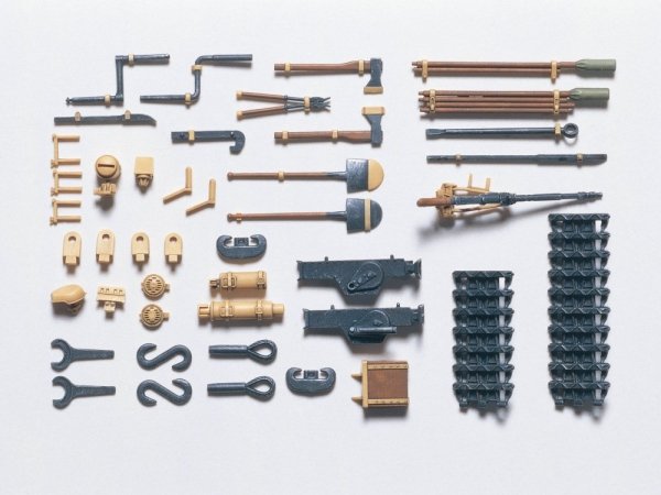 Tamiya 35185 IV On-Vehicle Equipment