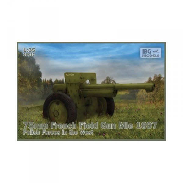 IBG 35057 75mm French Field GunMle Polish Forces