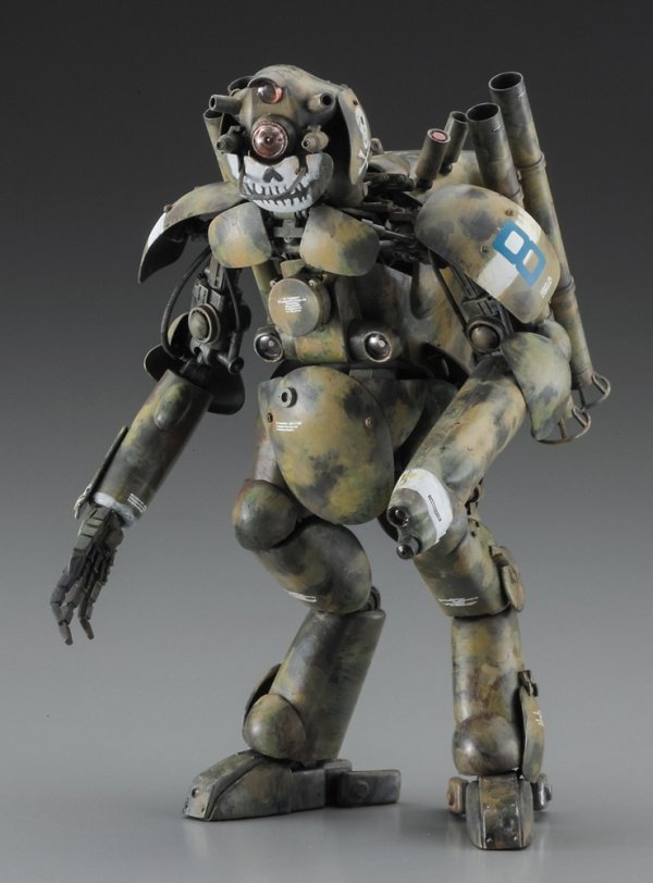 Hasegawa 64129 Machinen Krieger Groser Hund Ausf. M &quot;Maskenball&quot; 1/20