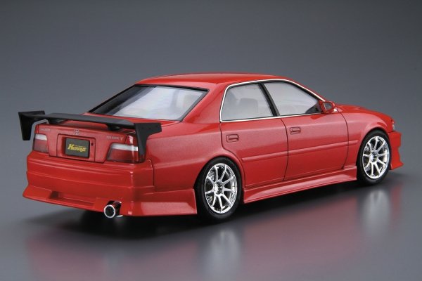 Aoshima 06310 1/24 Kunny'z JZX100 CHASER TOURER V '98 (TOYOTA)