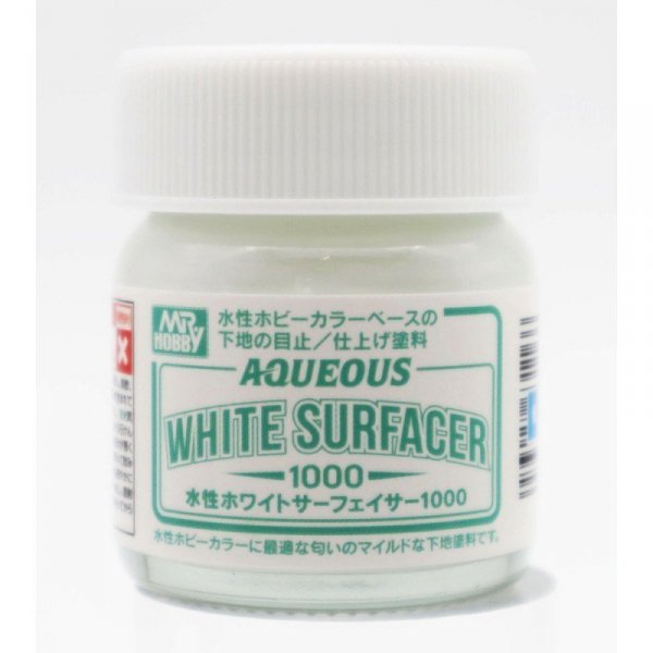 Mr. Aqueous White Surfacer 1000 HSF-02
