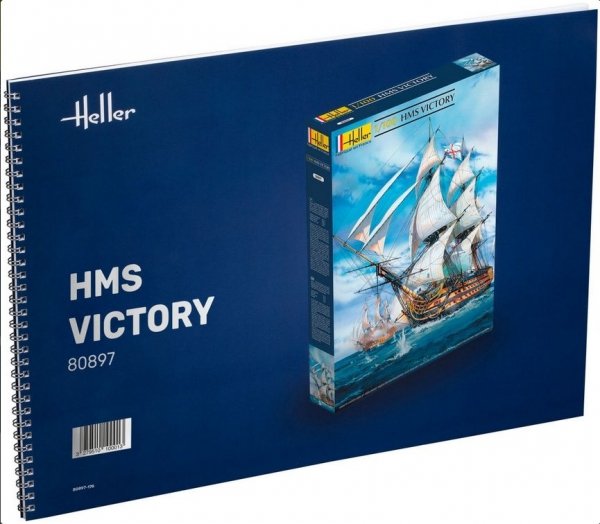 Heller 80897176 HMS Victory Brochure