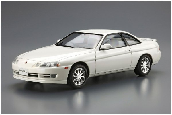 Aoshima 06273 1/24 MC#131 Toyota JZZ30 Soarer 2.5GT-Twin Turbo L '91