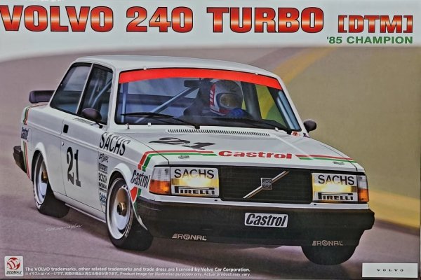 Beemax 24027 Volvo V240 Turbo [DTM] '85 Champion 1/24