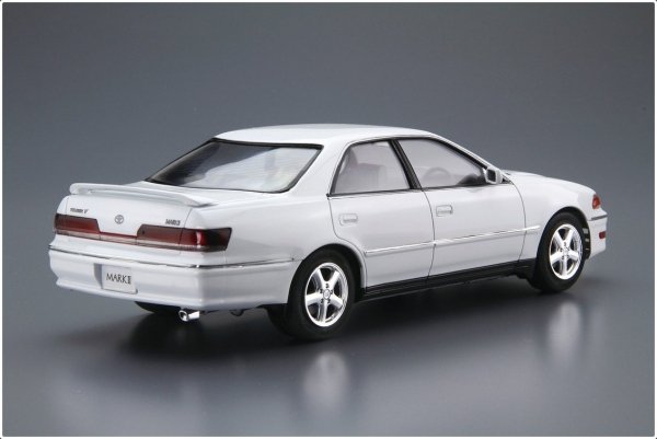 Aoshima 06220 1/24 MC#100 Toyota JZX100 Mark II Tourer V '00