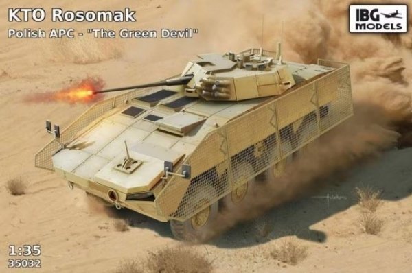 IBG 35032 KTO Rosomak The Green Devil 1/35