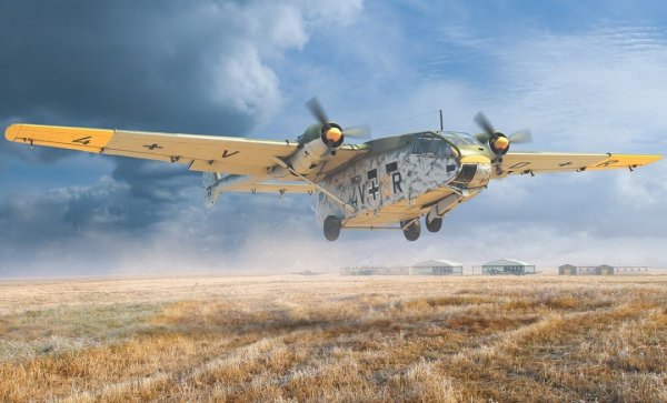 IBG 72577 Gotha Go 244B-1 German Transport Aircraft 1/72