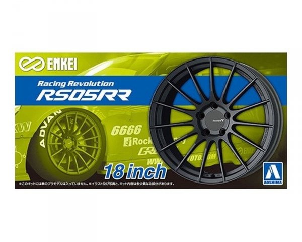 Aoshima 06119 1/24 TP#106 Enkei RS05RR 18inch