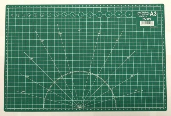 Fine Art FA-590 Modelarska mata do cięcia A3