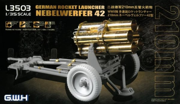 Great Wall Hobby L3503 210 mm Nebelwerfer 42 1/35