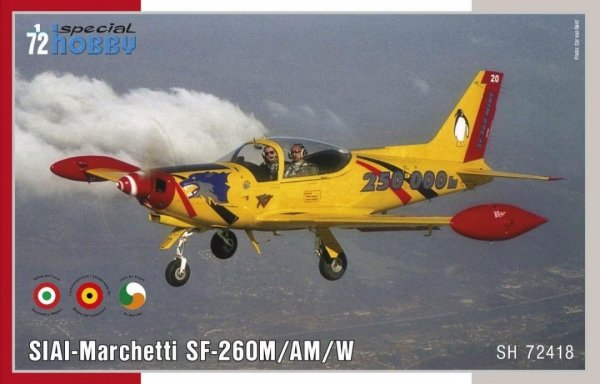 Special Hobby 72418 SIAI-Marchetti SF-260M/AM/W 1/72