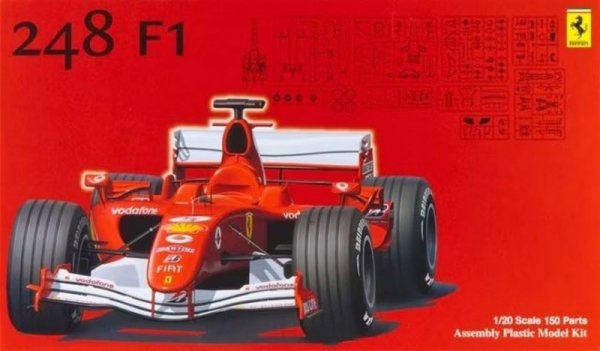 Fujimi 090467 1/20 Ferrari 248 F1 (GP9)
