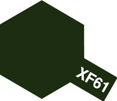 Tamiya 81361 XF-61 Dark Green 23ml
