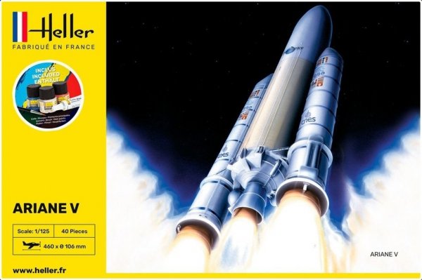 Heller 56441 Starter Kit - Ariane V