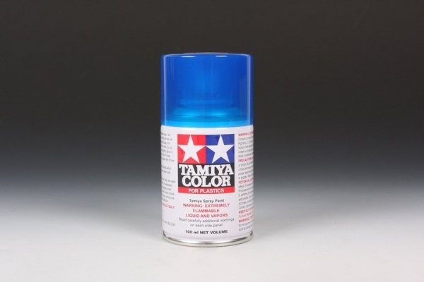 Tamiya 85072 TS-72 Clear Blue 100ml spray