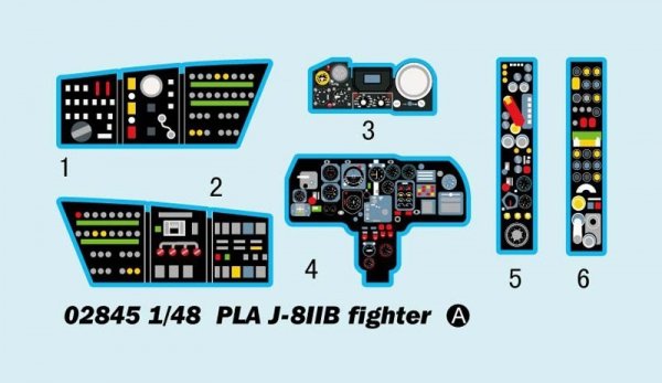 Trumpeter 02845 Pla J-8Iib Fighter