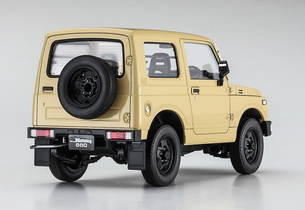 Hasegawa 20568 Suzuki Jimny (JA11-1) w/Wood Steering Wheel 1/24