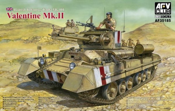 AFV Club AF35185 Valentine Mk. II 1/35