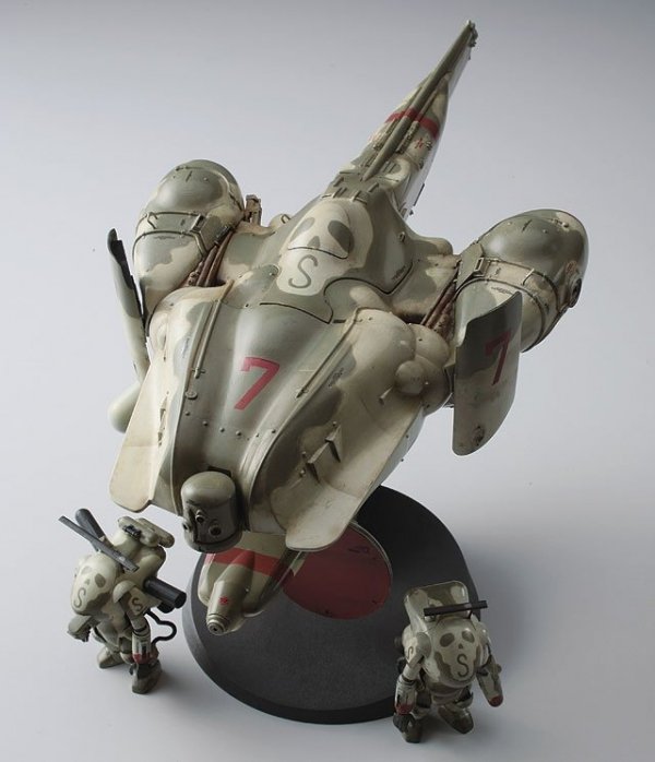 Hasegawa 64003-MK03 Lunadiver Stingray