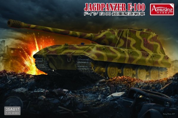 Amusing 35A017 Jagdpanzer E-100