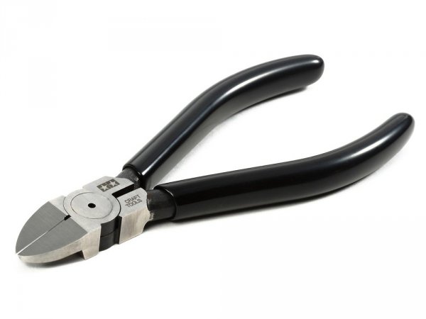 Tamiya 74129 Plastic/Soft Metal Side Cutter