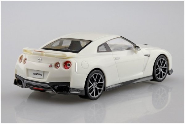 Aoshima 05639-1/32 SNAP KIT#07-B Nissan GT-R ( Brillant White Pearl)