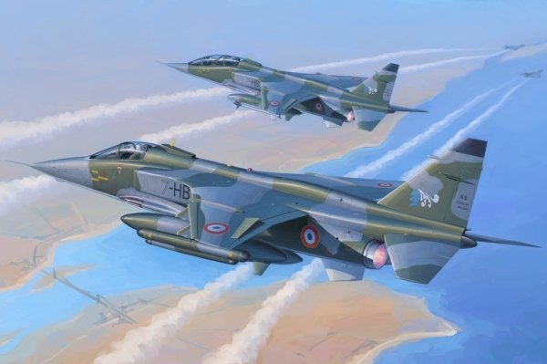Hobby Boss 87258 1/72 French Jaguar A