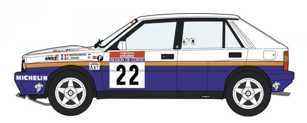Hasegawa 20573 Lancia Delta HF Integrale 16V 1/24