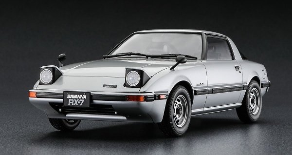 Hasegawa 20635 Mazda Savanna RX-7 (SA22C) Middle Version GT (1980) 1/24
