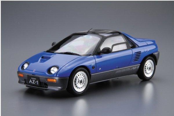 Aoshima 06152 1/24 MC#38 Mazda PG6SA AZ-1 '92