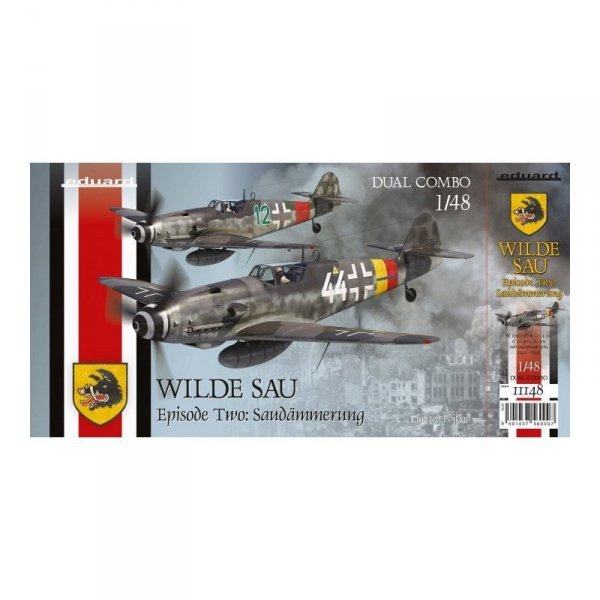 Eduard 11148 Wilde Sau Episode Two : Saudämmerung Bf109G & G-14/AS