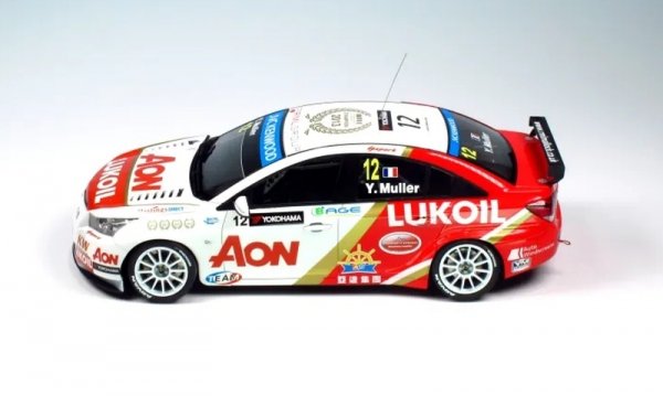 NuNu 24022 Chevrolet Cruze (1.6T) '13 WTCC World Champion 1/24