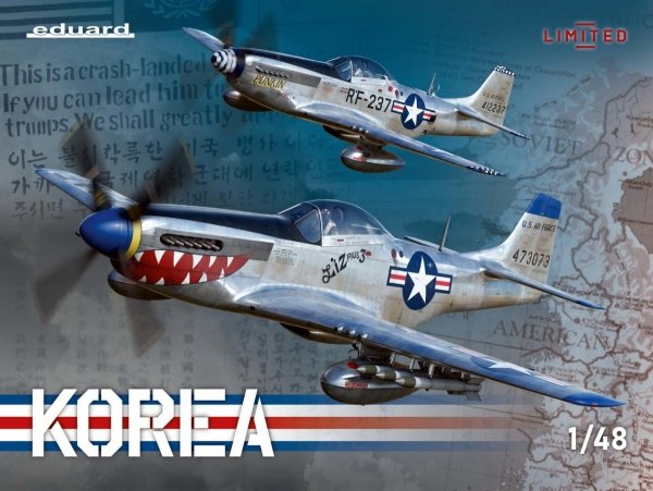 Eduard 11161 Korea Dual Combo Limited edition
