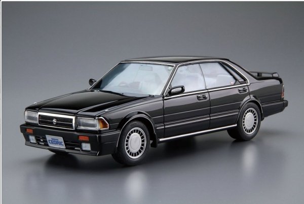 Aoshima 06110 1/24 MC#62 Nissan Y31 Cedric/Gloria V20 Twincam Turbo GranTurismo SV '87