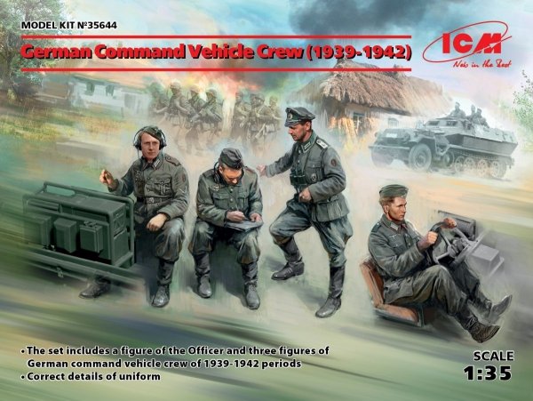 ICM 35644 German Command 1/35